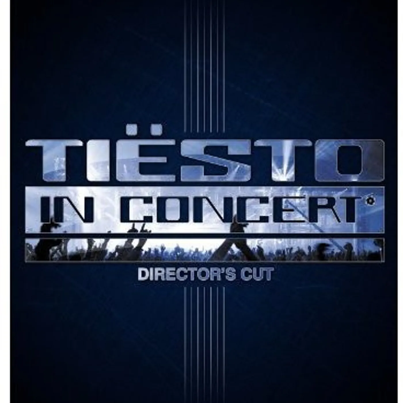 Tiësto IN CONCERT (DIRECTOR'S CUT) Blu-ray