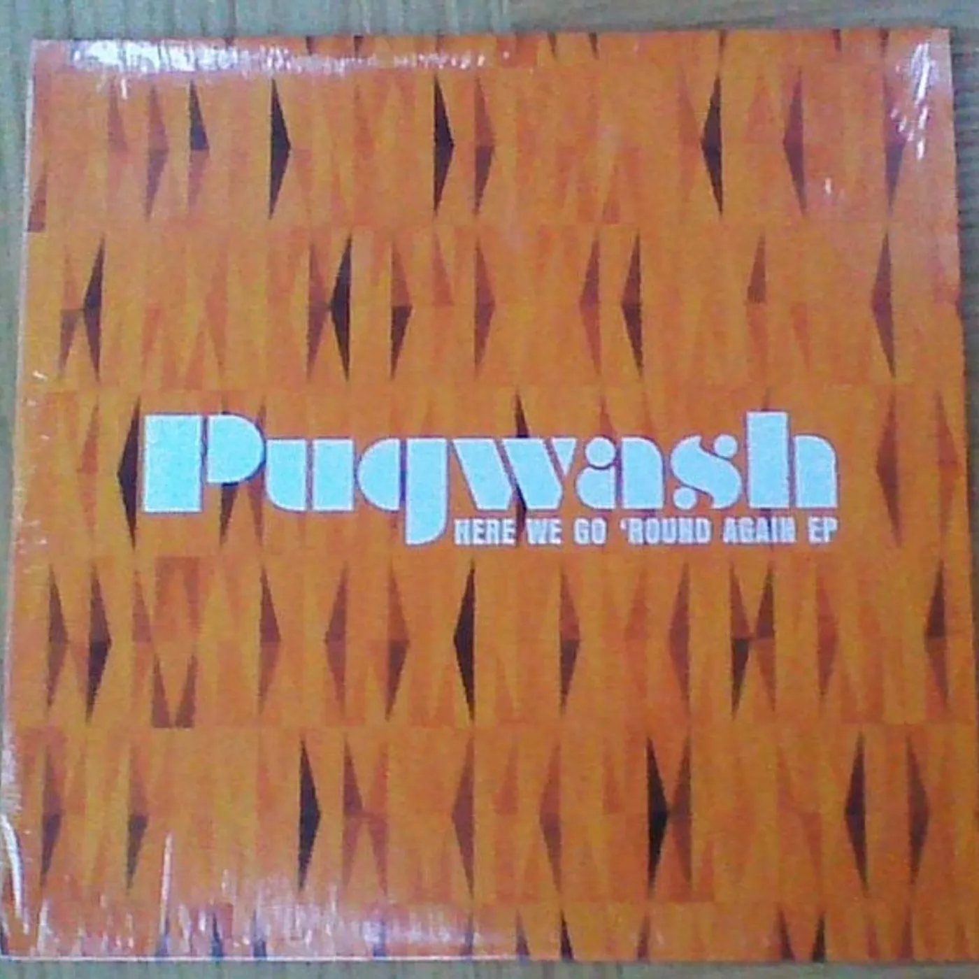 Pugwash HERE WE GO 'ROUND AGAIN EP Vinyl Record