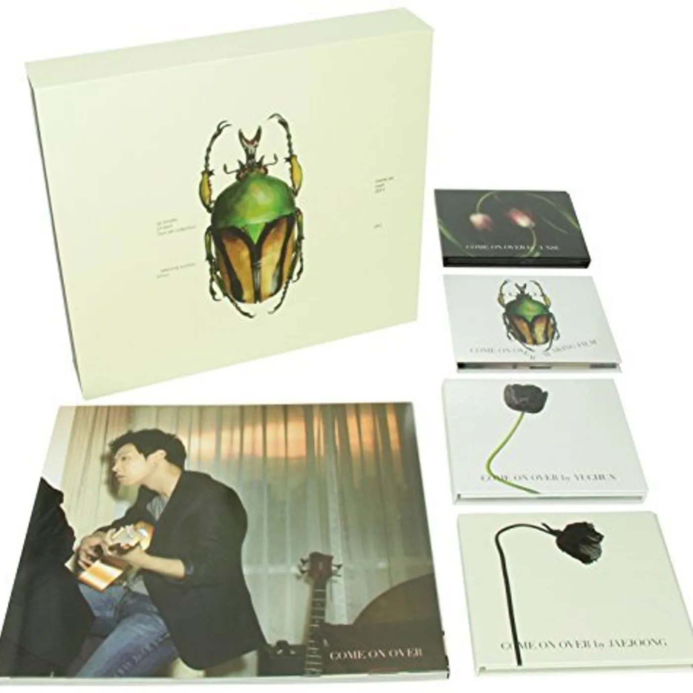 JYJ COME ON OVER : PRIVATE PROJECT BOX SET COLLECTION DVD