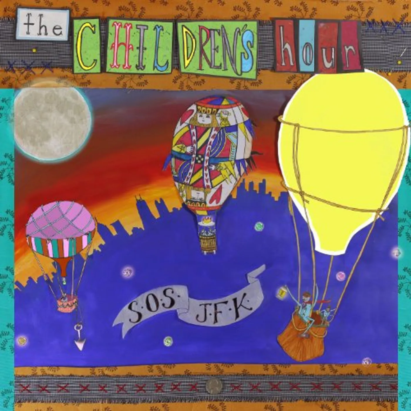 The Children's Hour SOS JFK Vinyl Record