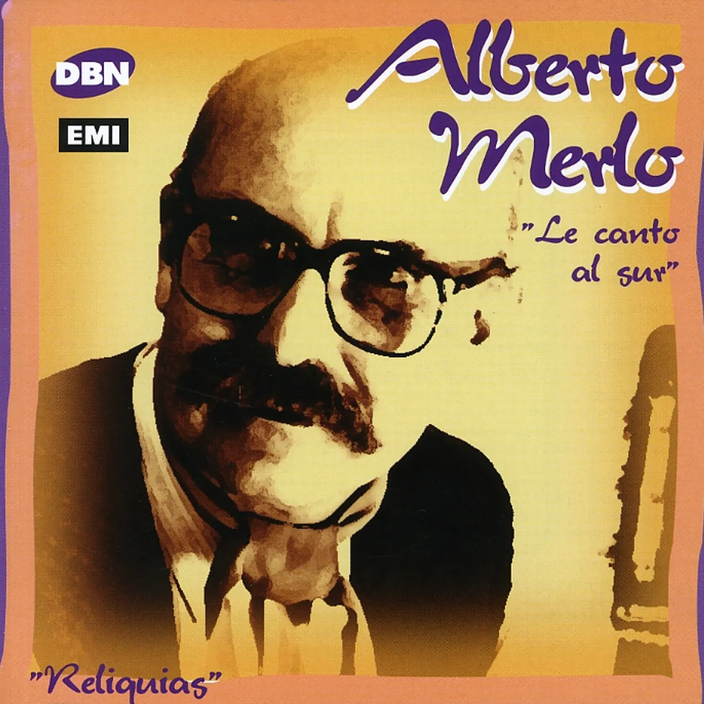 Alberto Merlo LA CANTO AL SUR CD