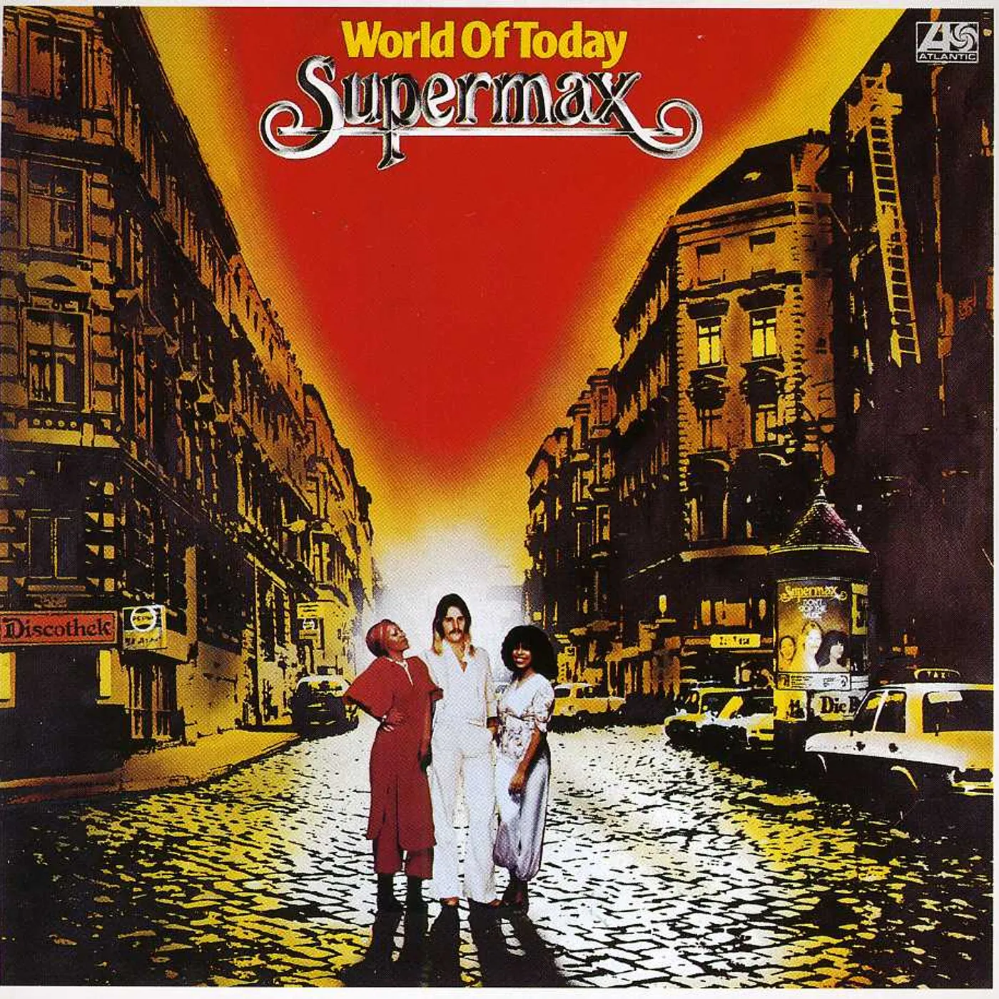Supermax WORLD OF TODAY CD