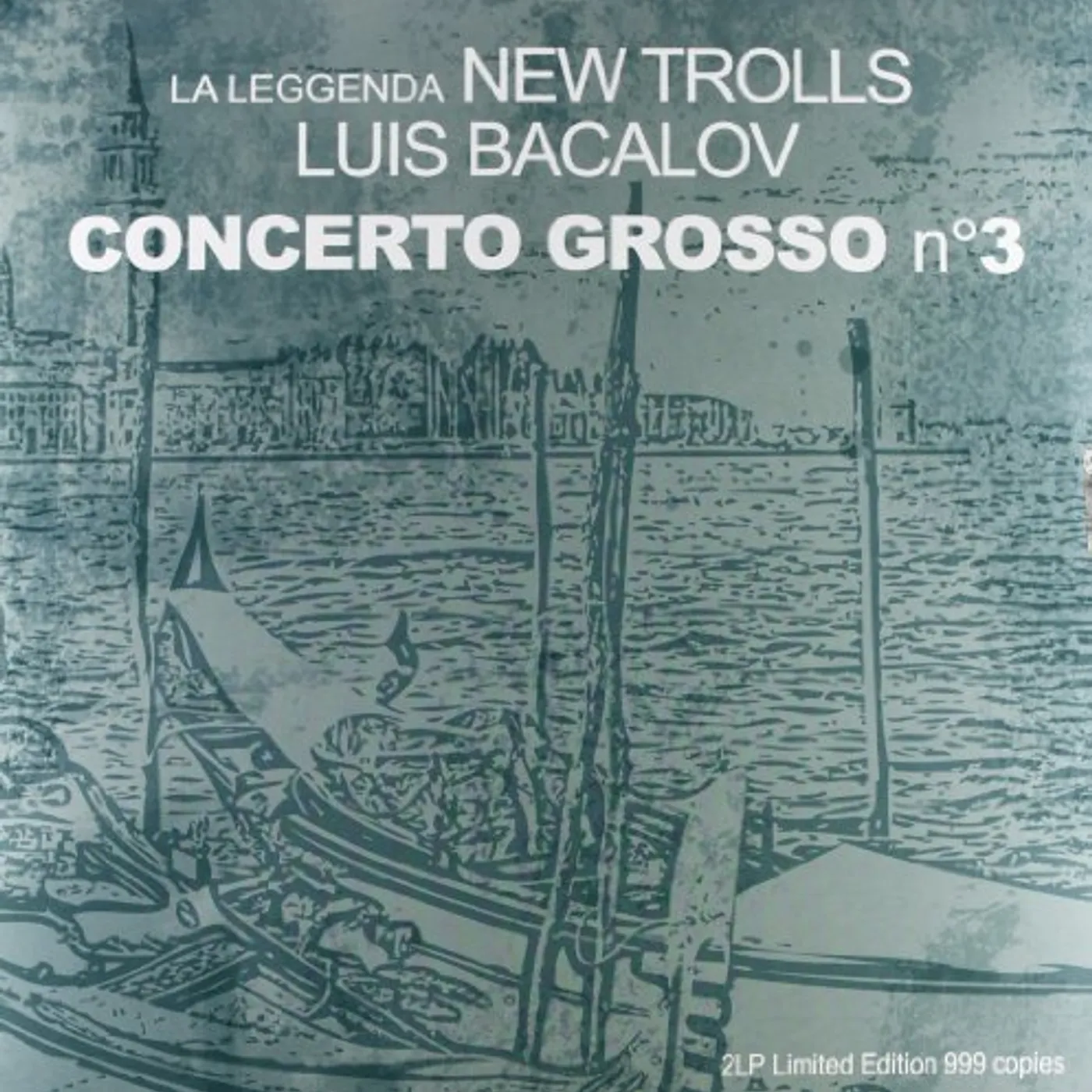 La Leggenda New Trolls CONCERTO GROSSO NO 3 Vinyl Record