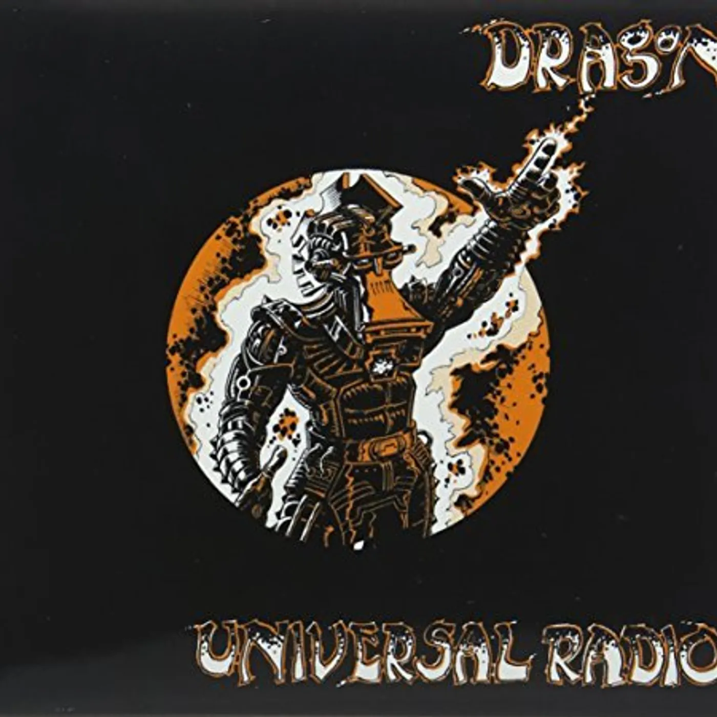 Dragon UNIVERSAL RADIO CD
