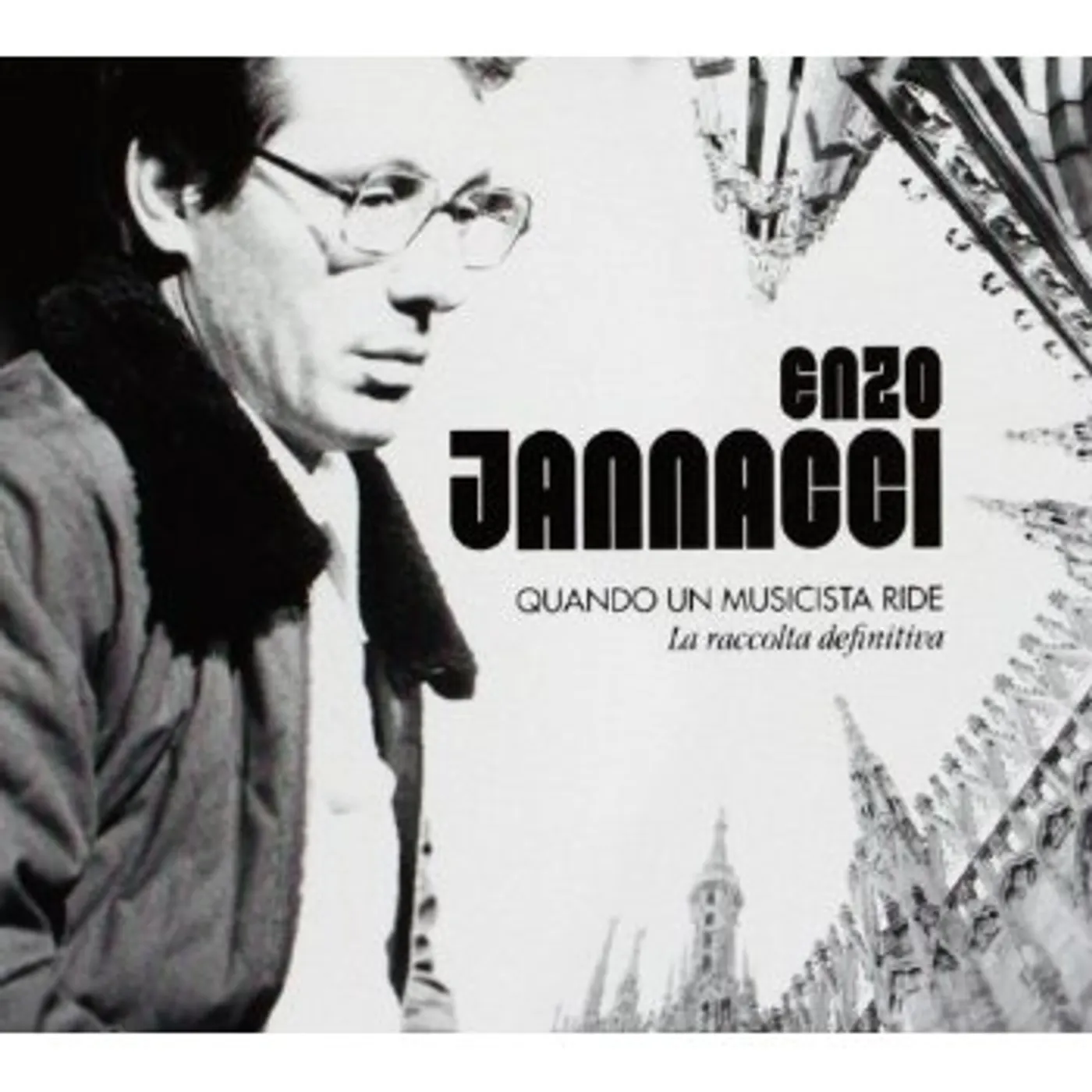 Enzo Jannacci QUANDO UN MUSICISTA RIDE-LA RACCOLTA DEFINITIVA CD