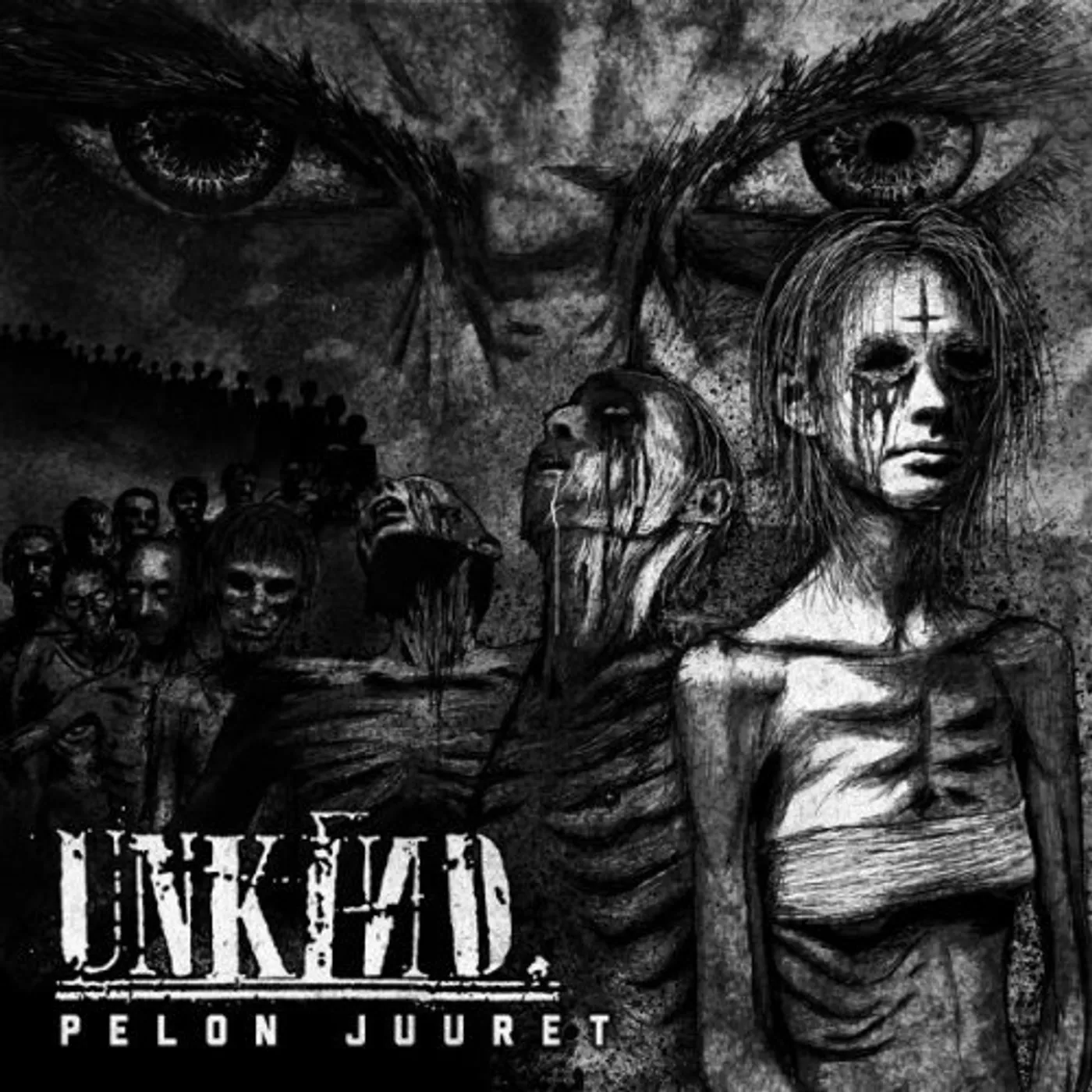 Unkind PELON JUURET Vinyl Record - UK Release