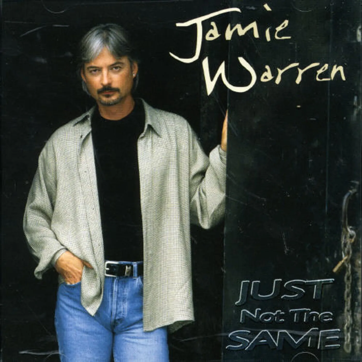 Jamie Warren JUST NOT THE SAME CD