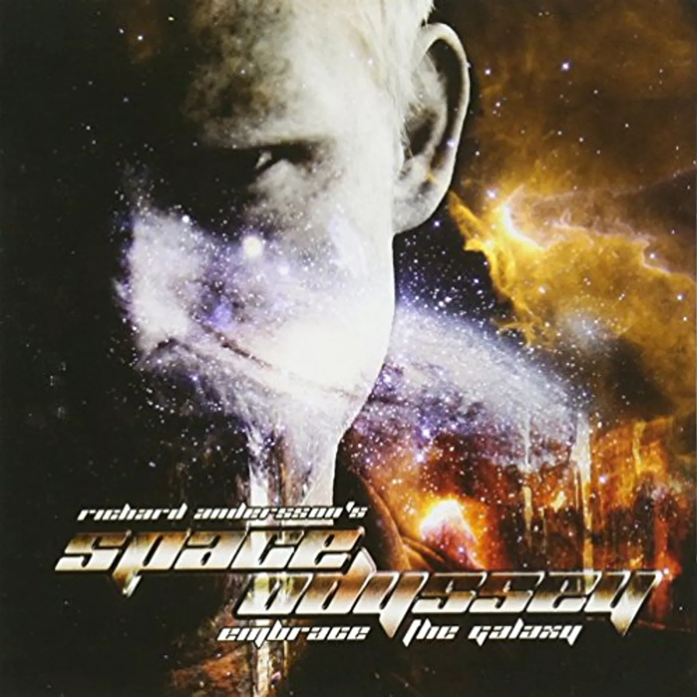 Space Odyssey EMBRACE THE GALAXY CD