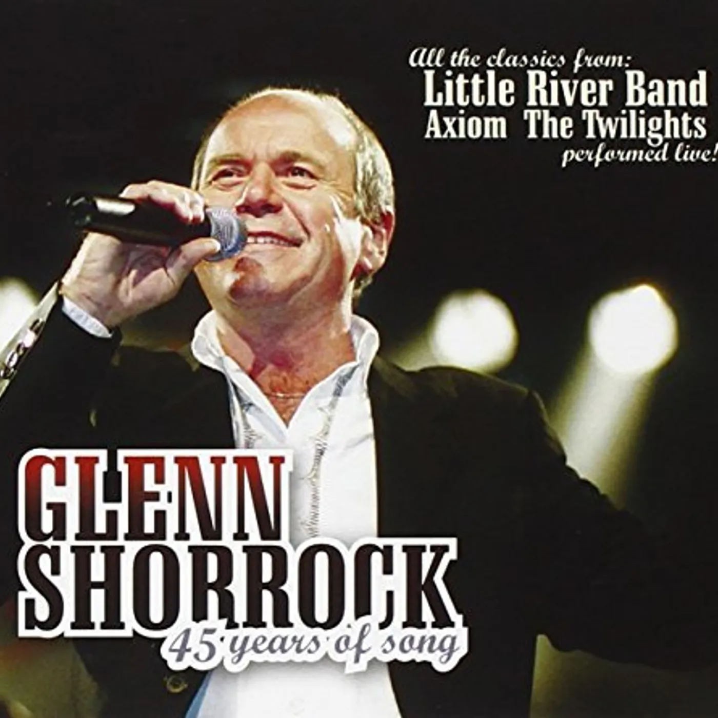 Glenn Shorrock 45 YEARS OF SONG CD