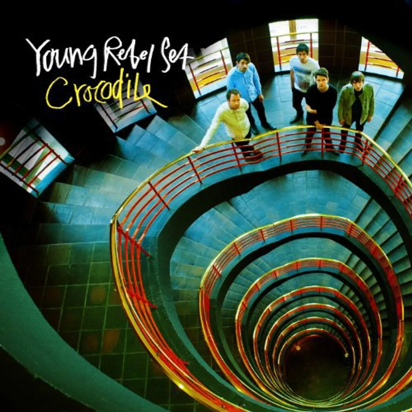 Young Rebel Set CROCODILES Vinyl Record