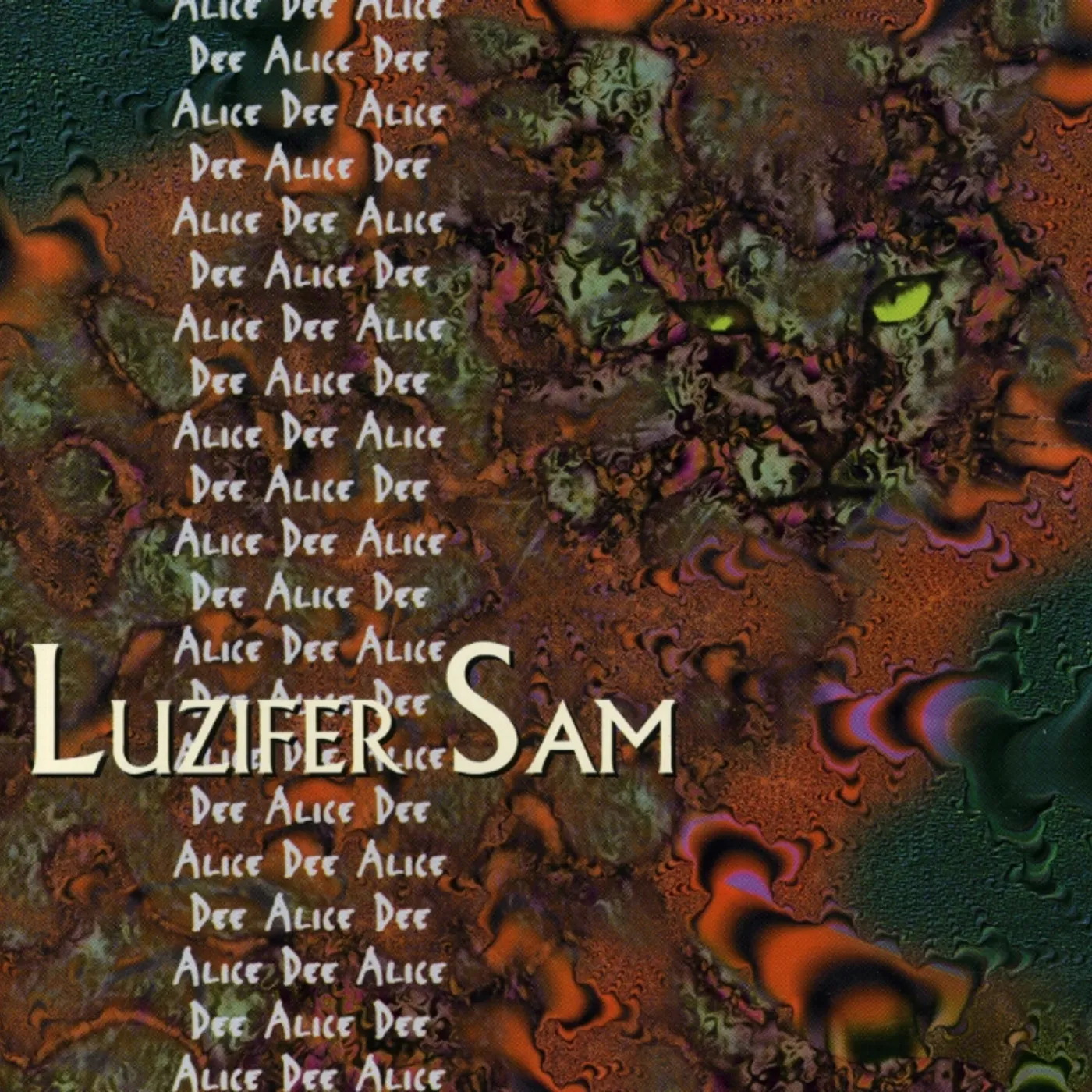 Luzifer Sam ALICE DEE CD