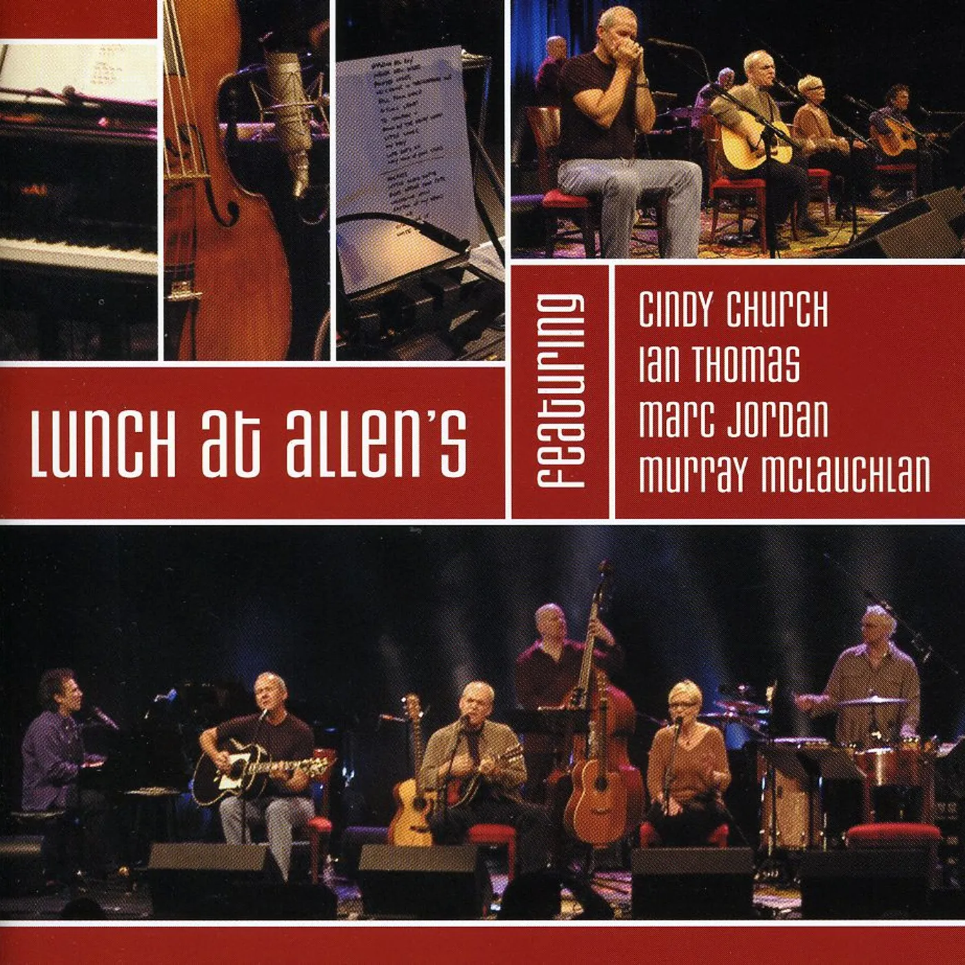 LUNCH AT ALLEN'S (I.THOMAS M. JORDAN M. MCLACHLAN CD