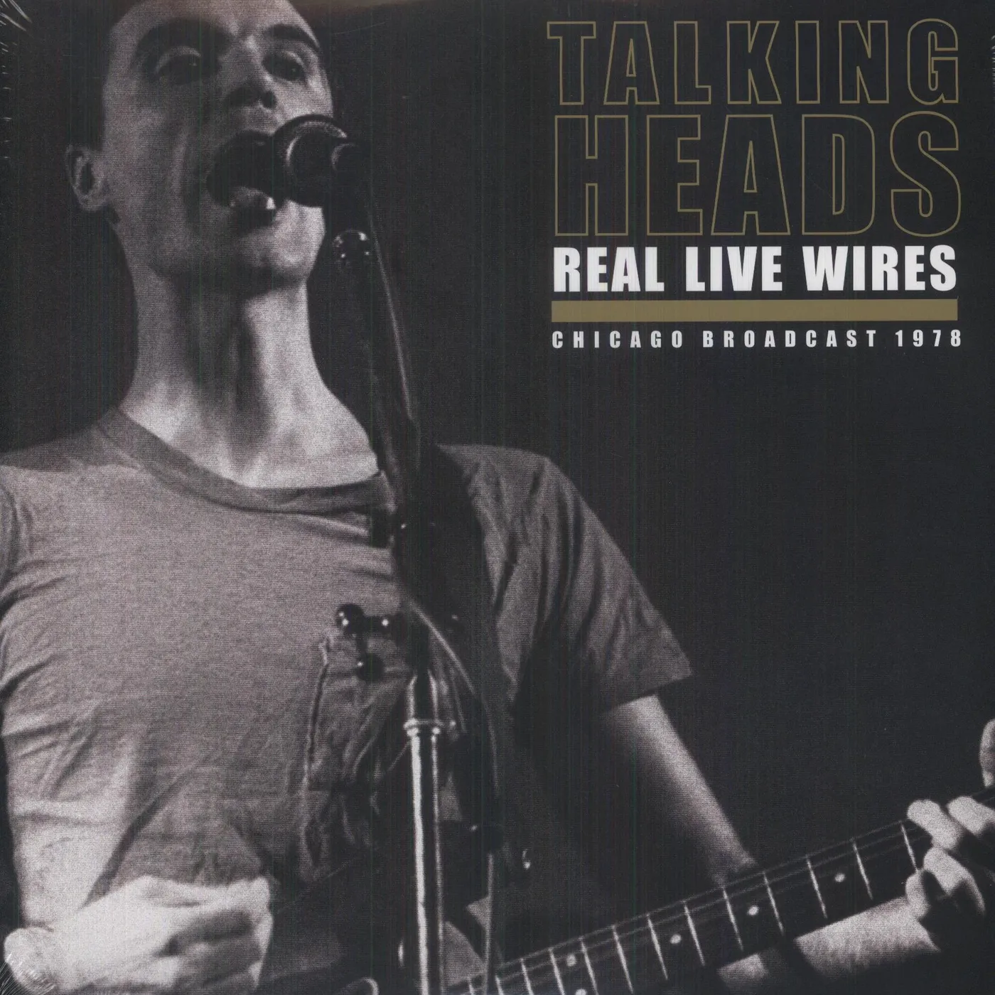 Talking Heads REAL LIVE WIRES Vinyl Record