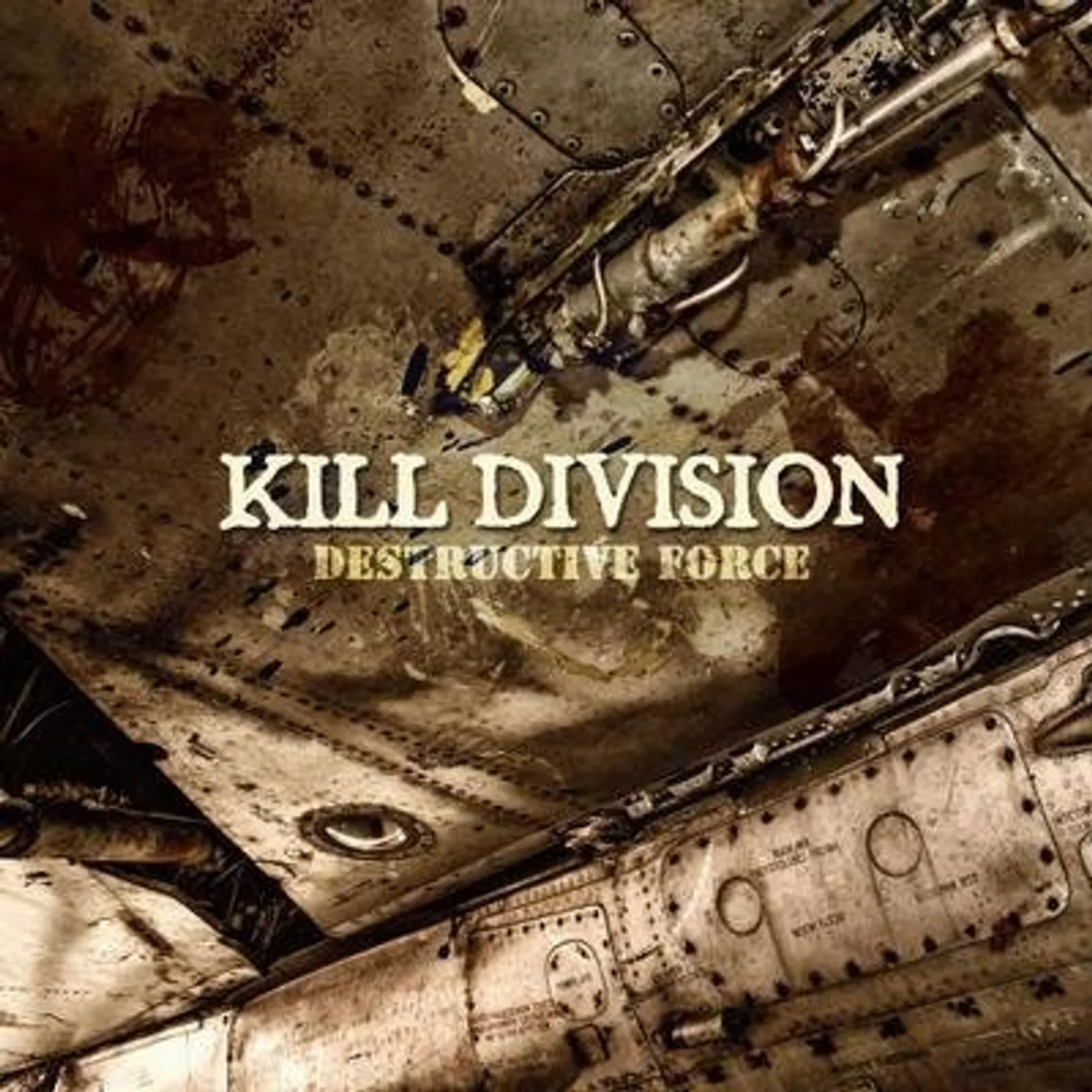 Kill Division Destructive Force Vinyl Record