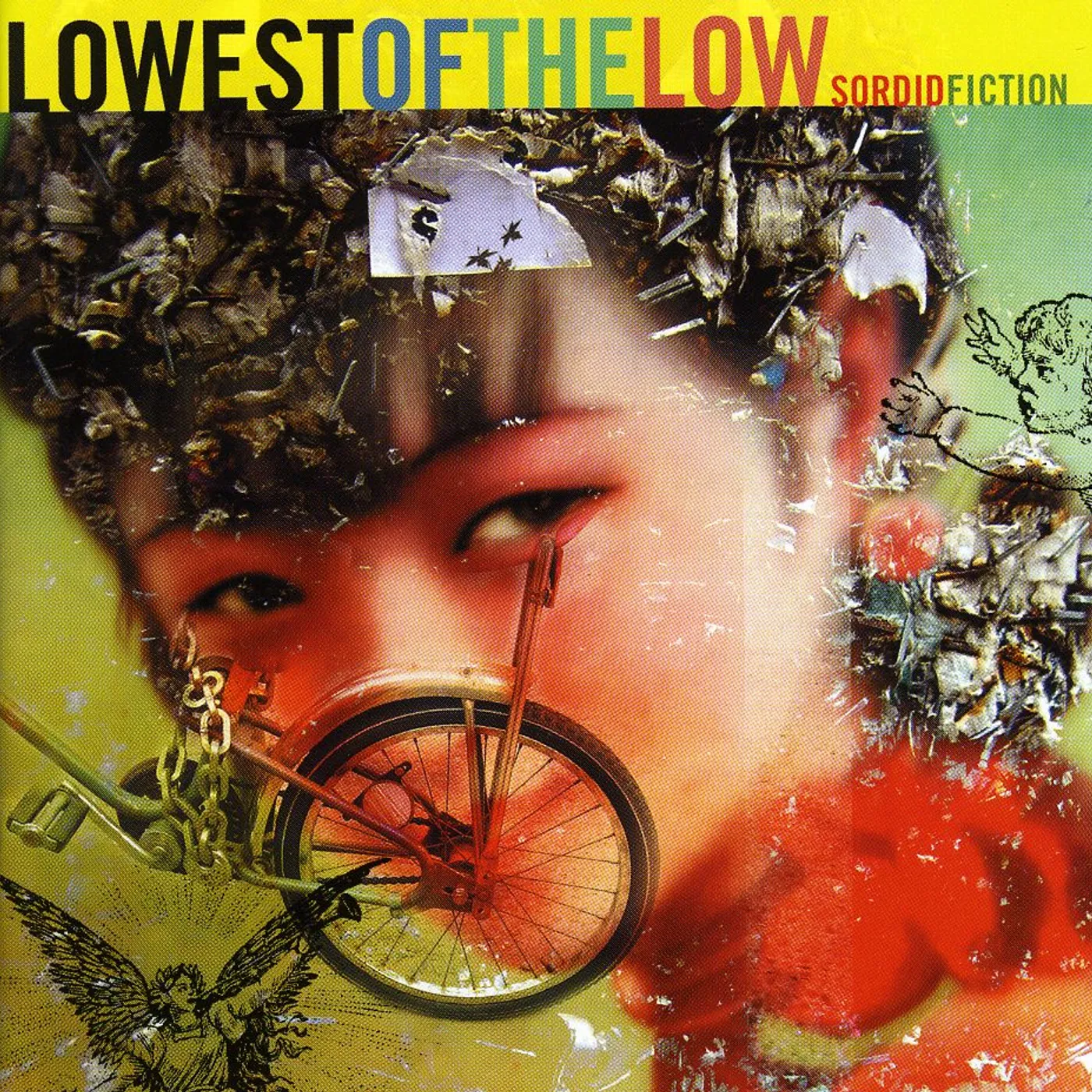 Lowest of the Low SORDID FICTION CD
