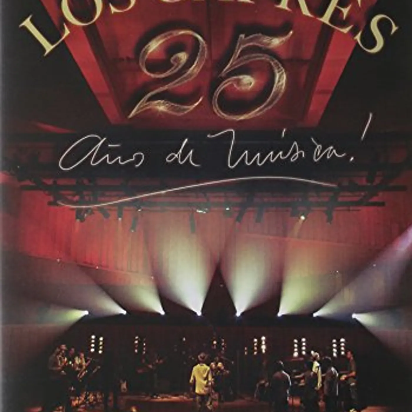 Los Cafres 25 ANOS DE MUSICA CD