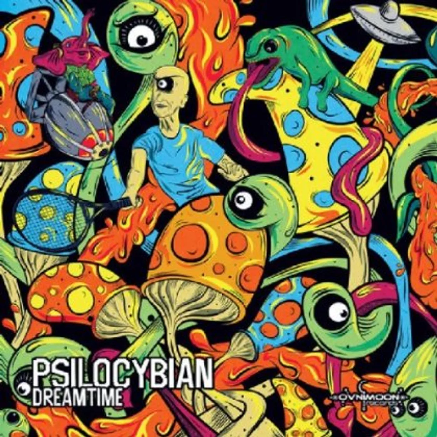 PsiloCybian DREAMTIME CD