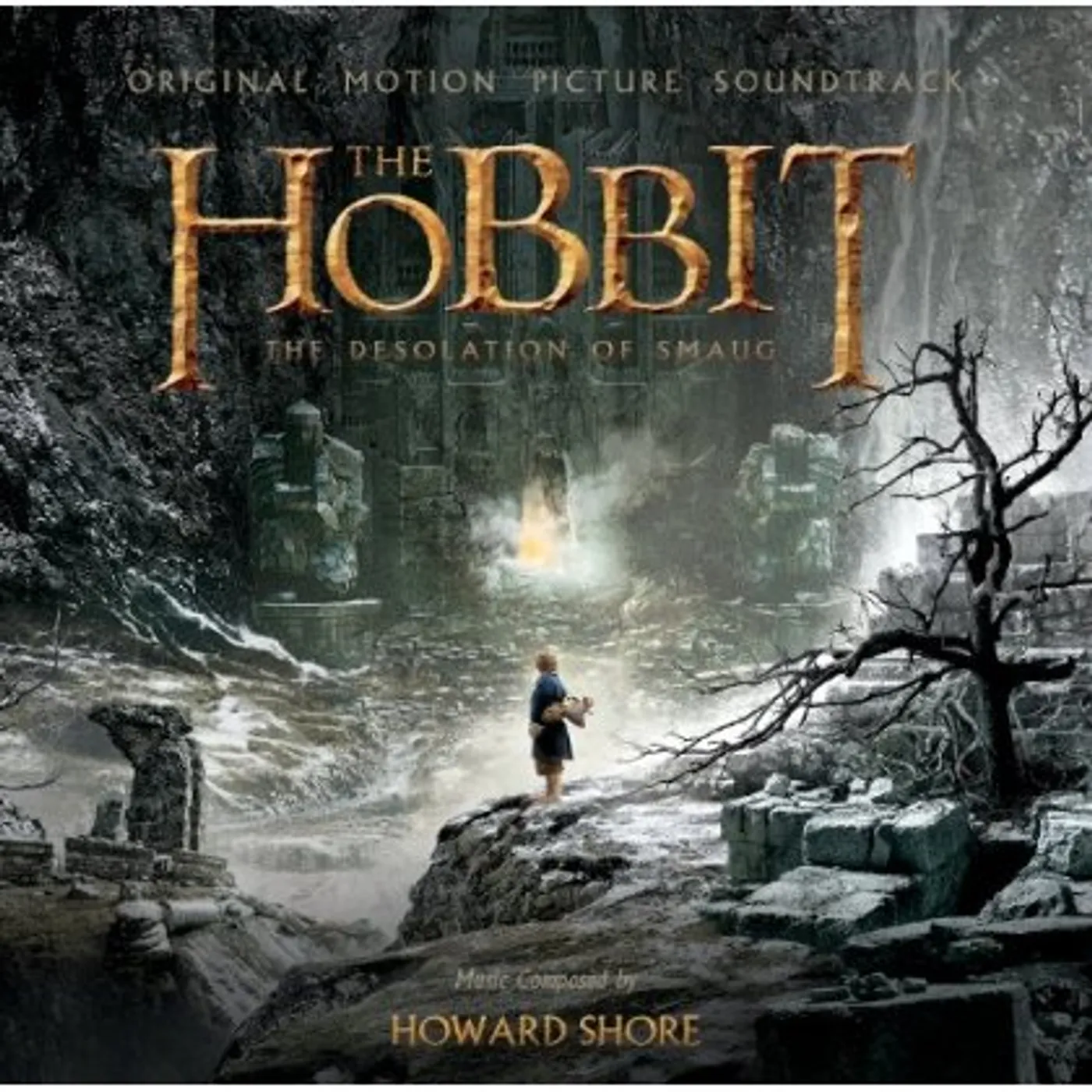 Howard Shore HOBBIT: THE DESOLATION OF SMAUG CD