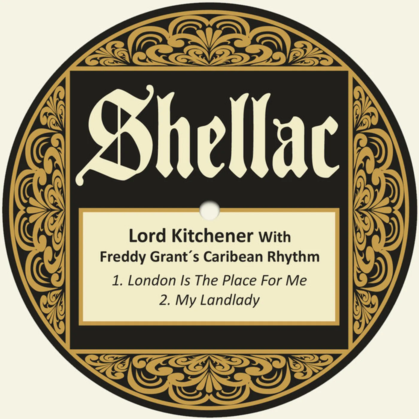 Lord Kitchener London Is the Place for Me Vinyl Record
