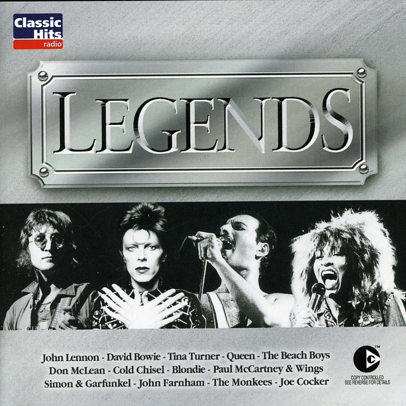 LEGENDS CD