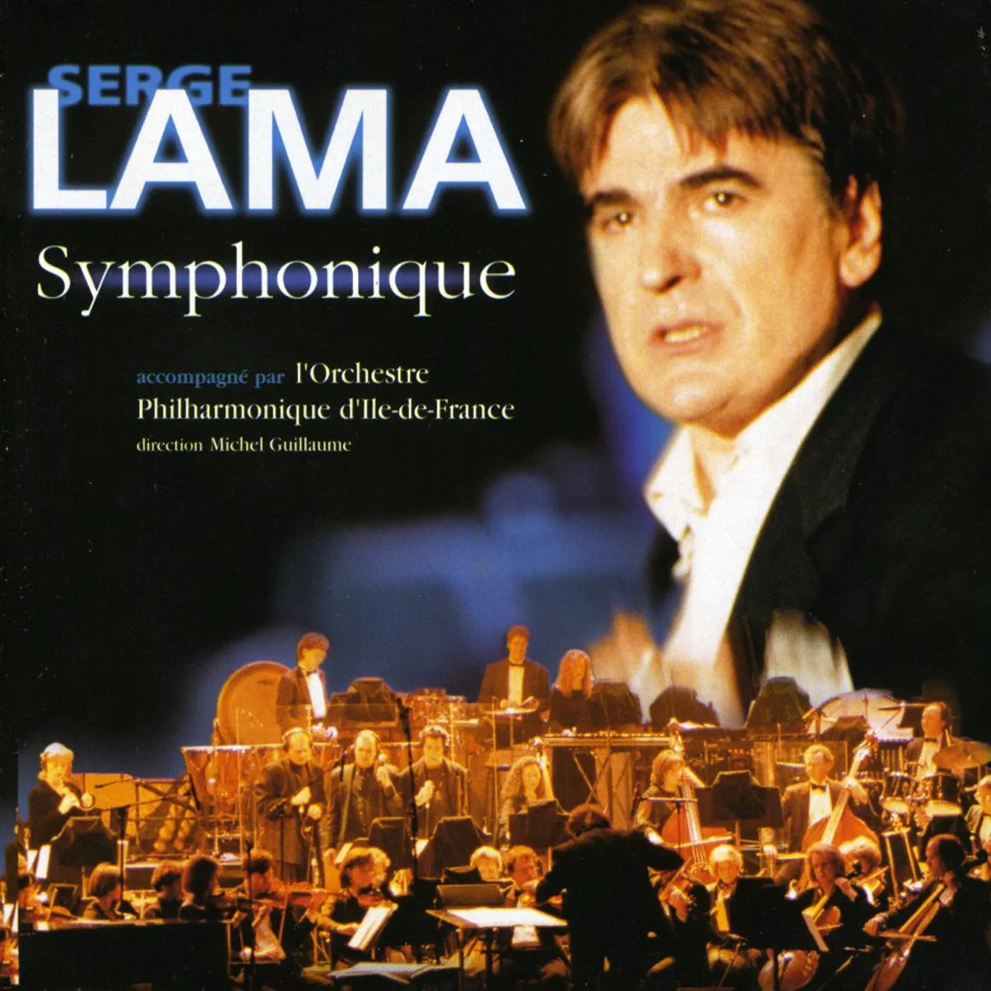 Serge Lama SYMPHONIQUE CD