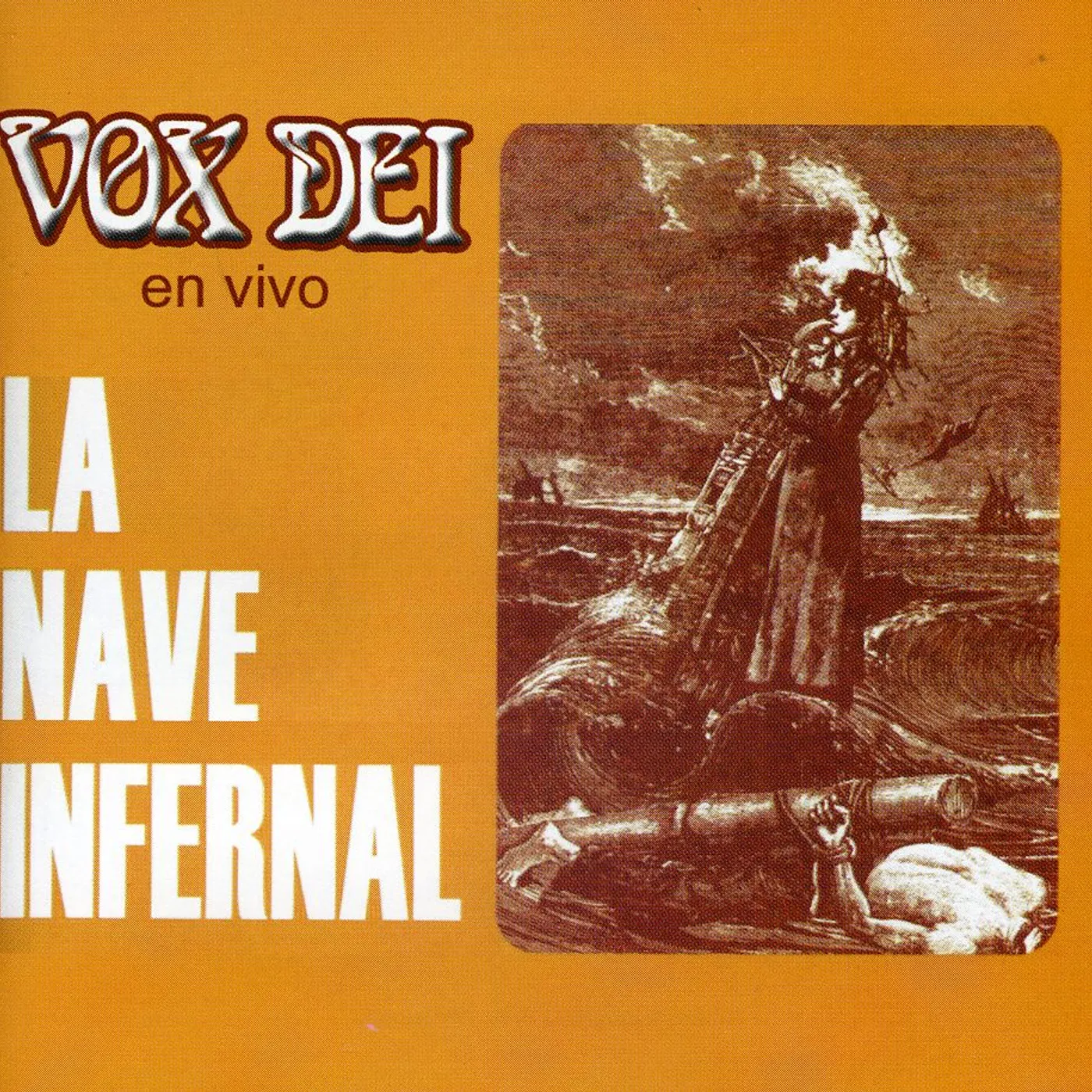 Vox Dei LA NAVE INFERNAL CD