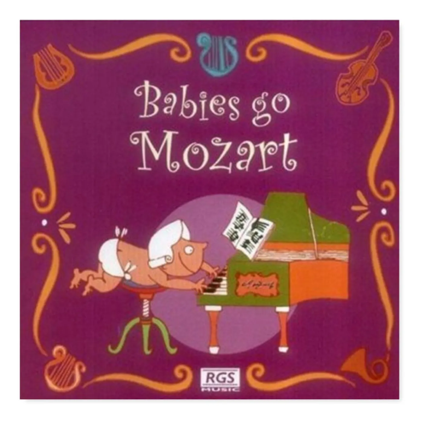 Julio Kladniew BABIES GO MOZART CD