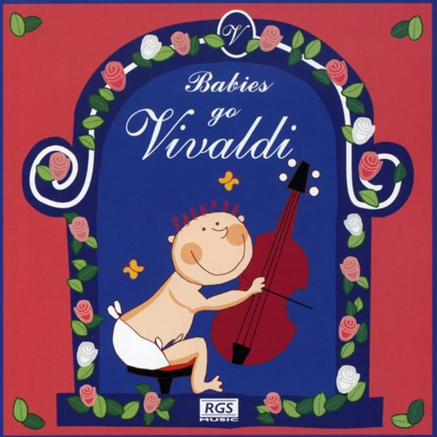 Julio Kladniew BABIES GO VIVALDI CD