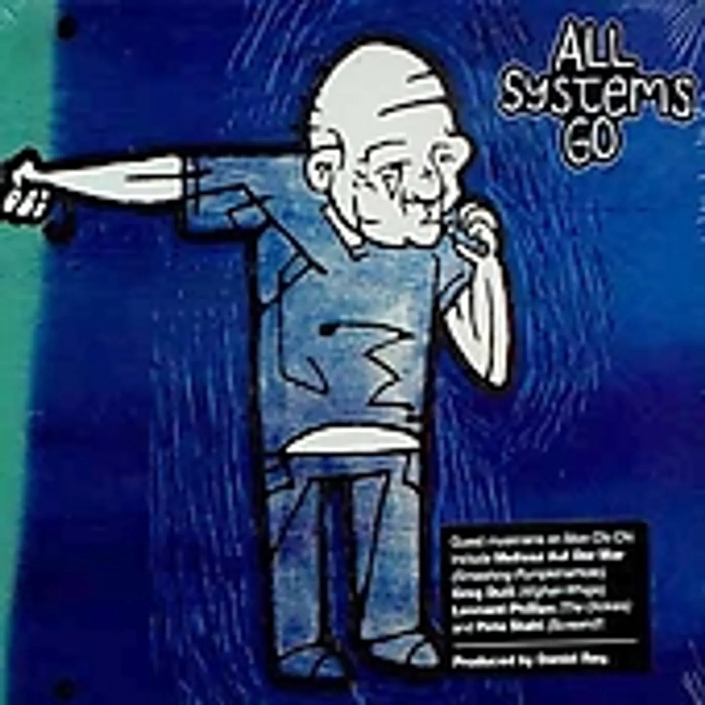 All Systems Go MON CHI CHI CD