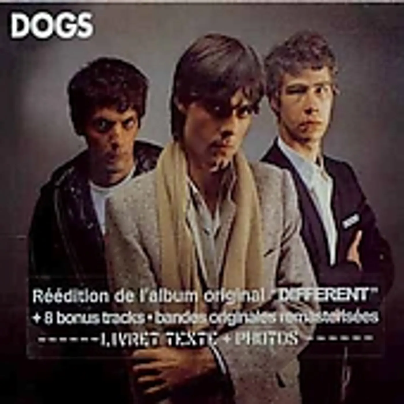 Dogs DIFFERENT ME CD