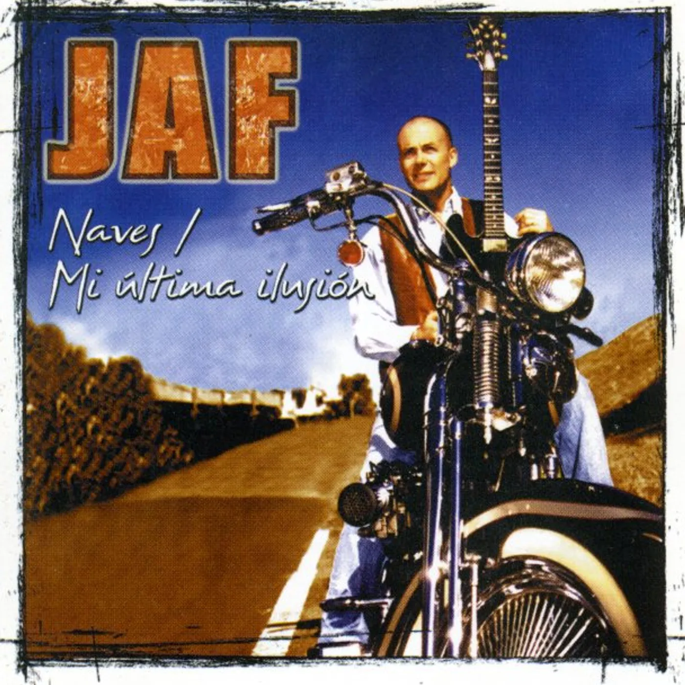 JAF NAVES;MI ULTIMA ILUSION CD