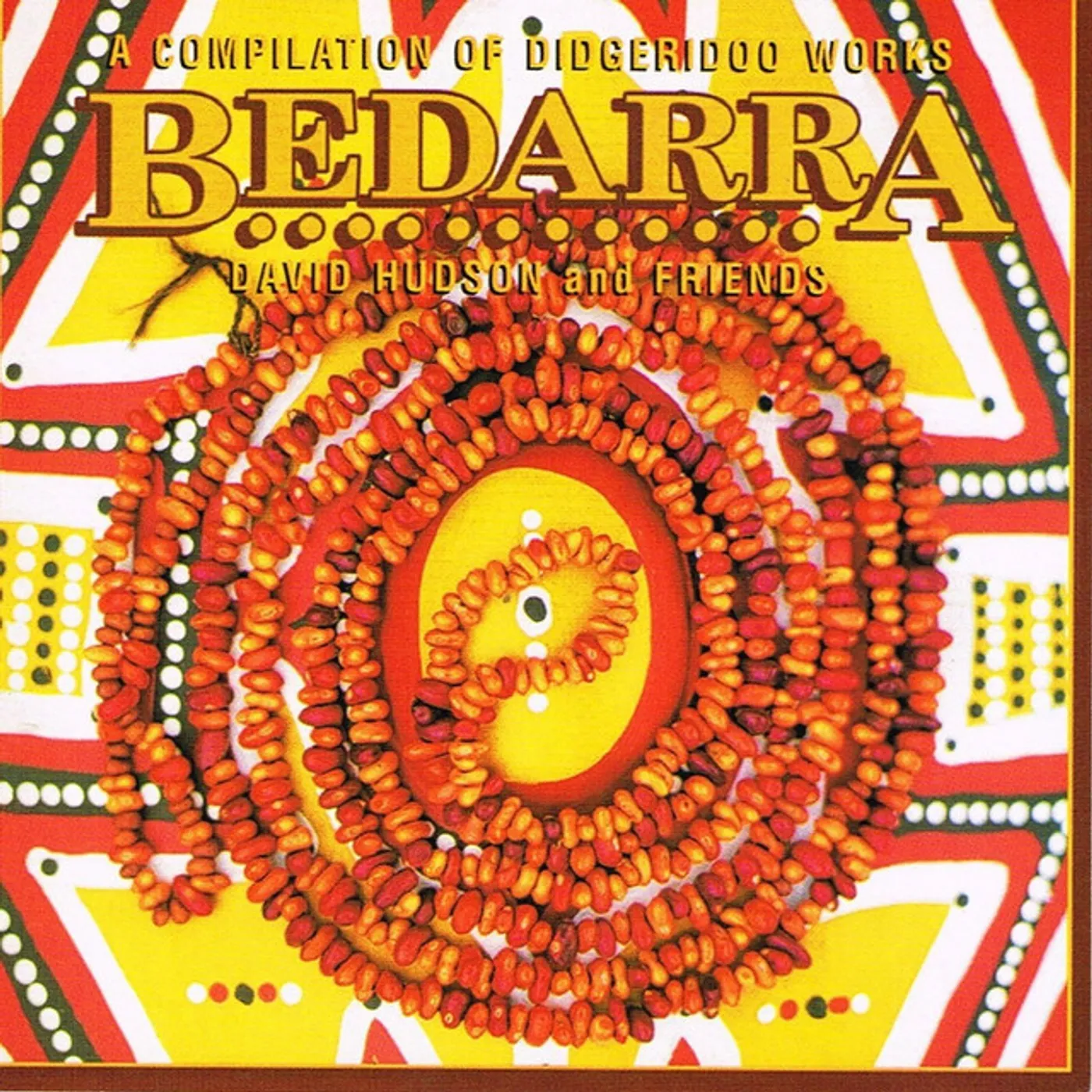 David Hudson BEDARRA CD