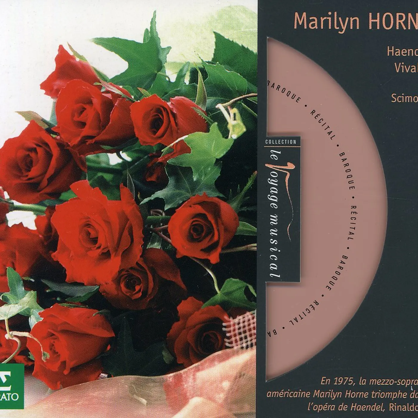 Marilyn Horne RECITAL WORKS BY HANDEL & VIVALDI CD