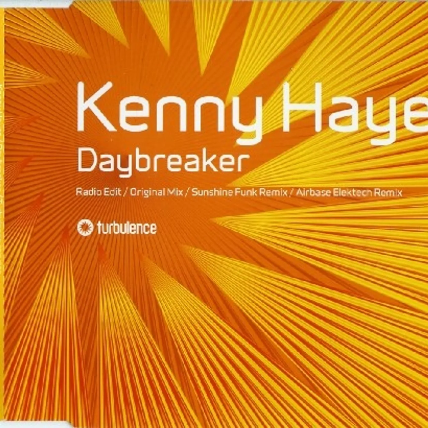 Kenny Hayes Daybreaker Vinyl Record