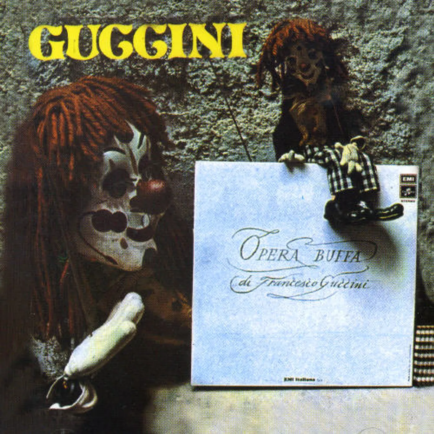 Francesco Guccini OPERA BUFFA CD