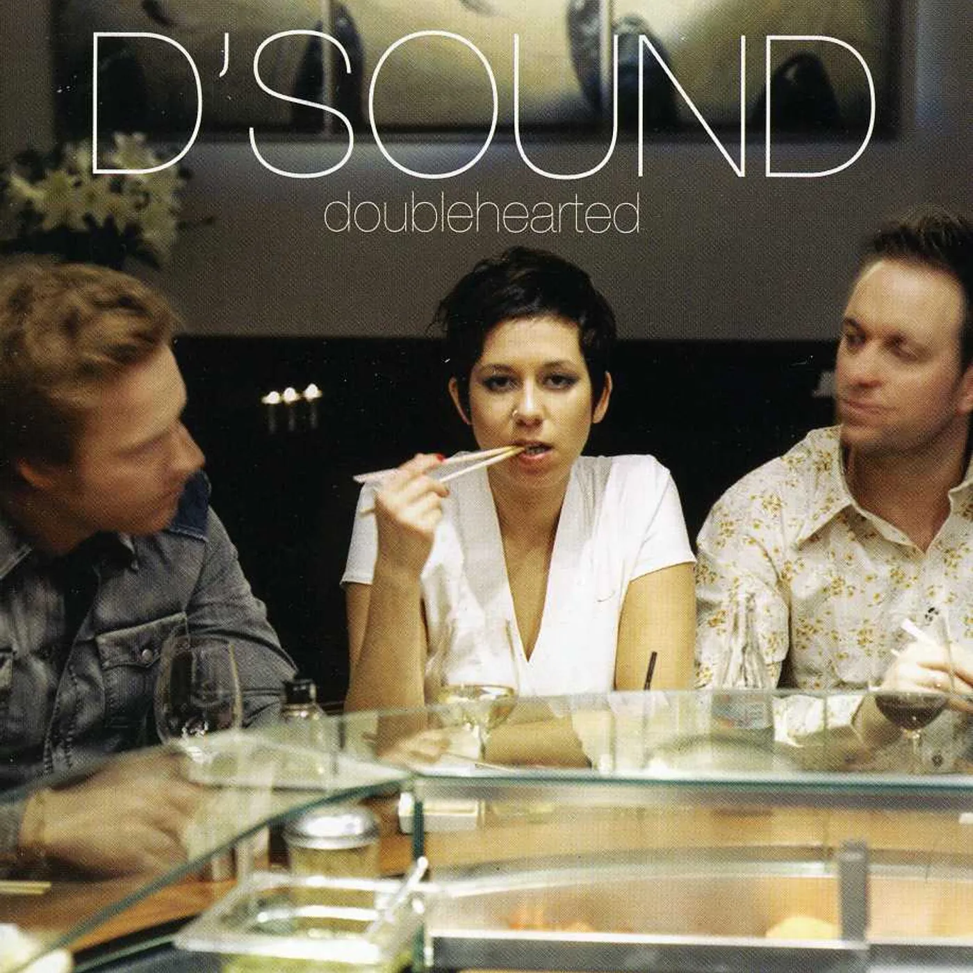 D'Sound DOUBLEHEARTED CD