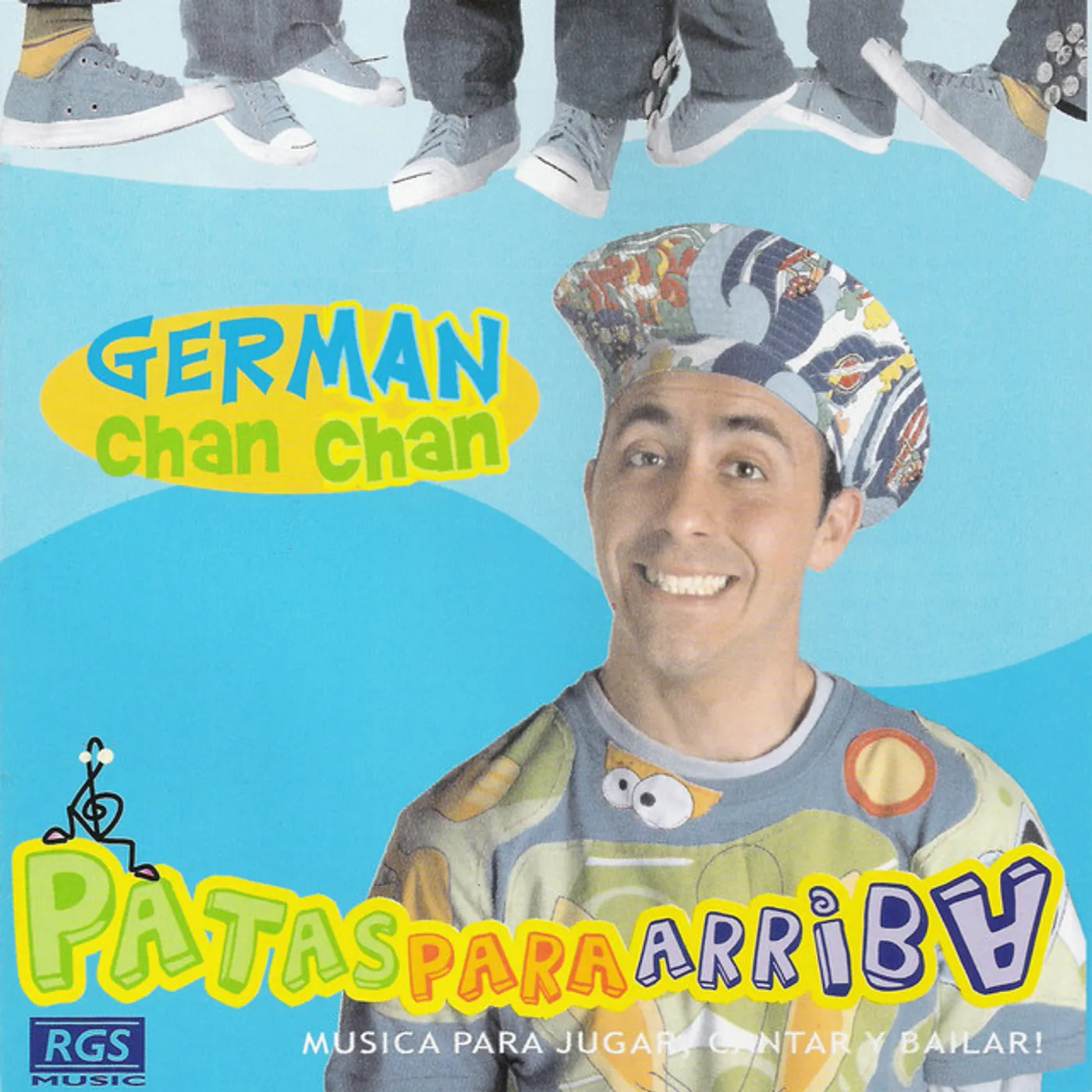 German PATAS PARA ARRIBA CD