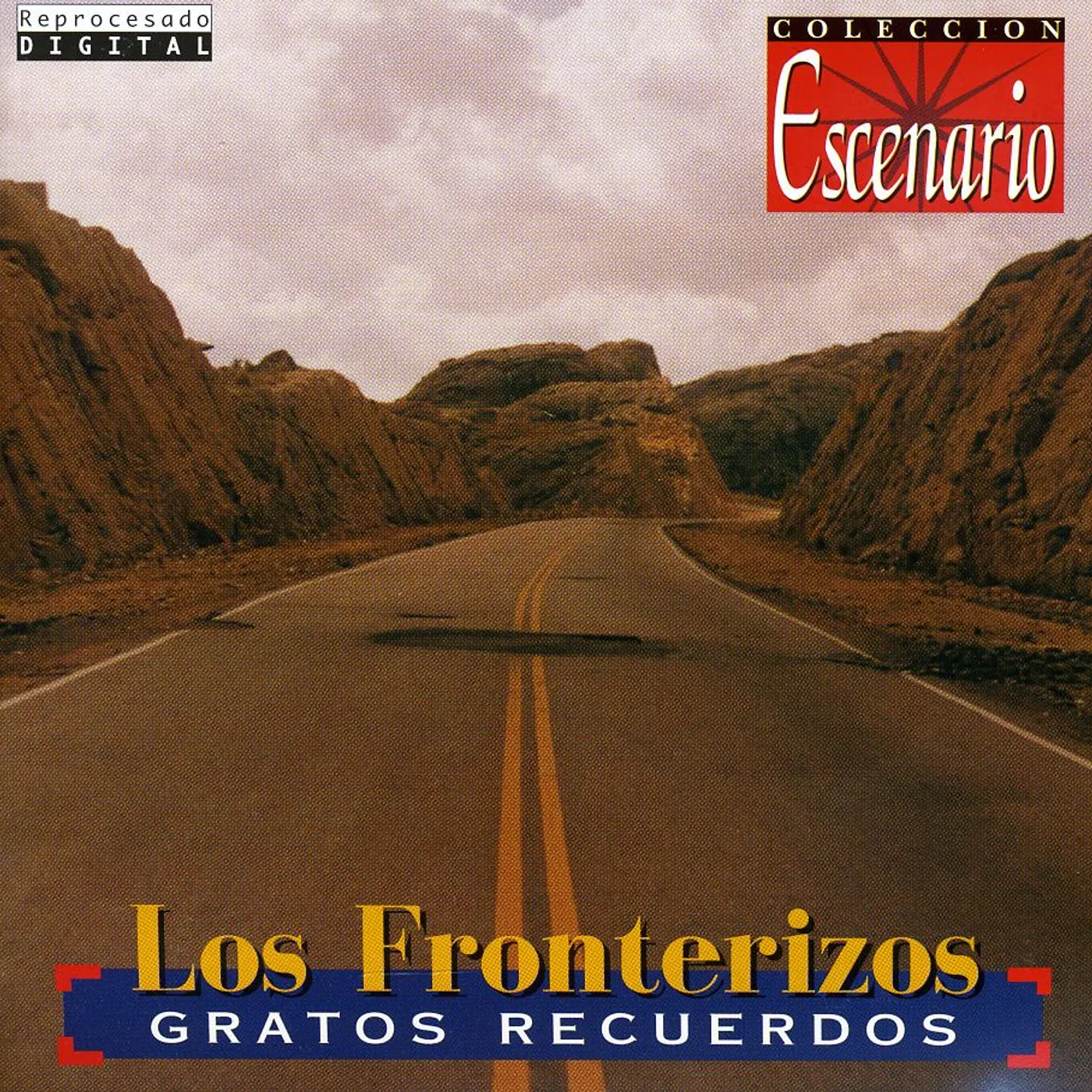 Los Fronterizos GRATOS RECUERDOS CD