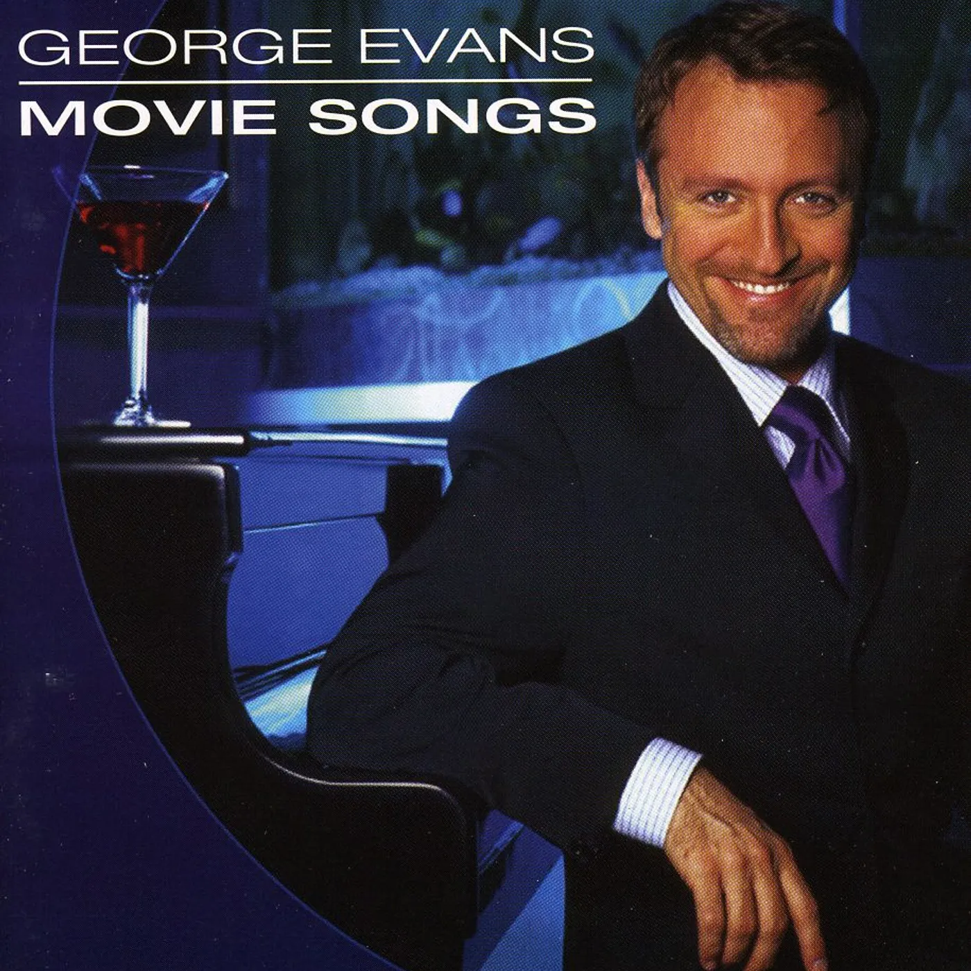 George Evans MOVIE SONGS CD