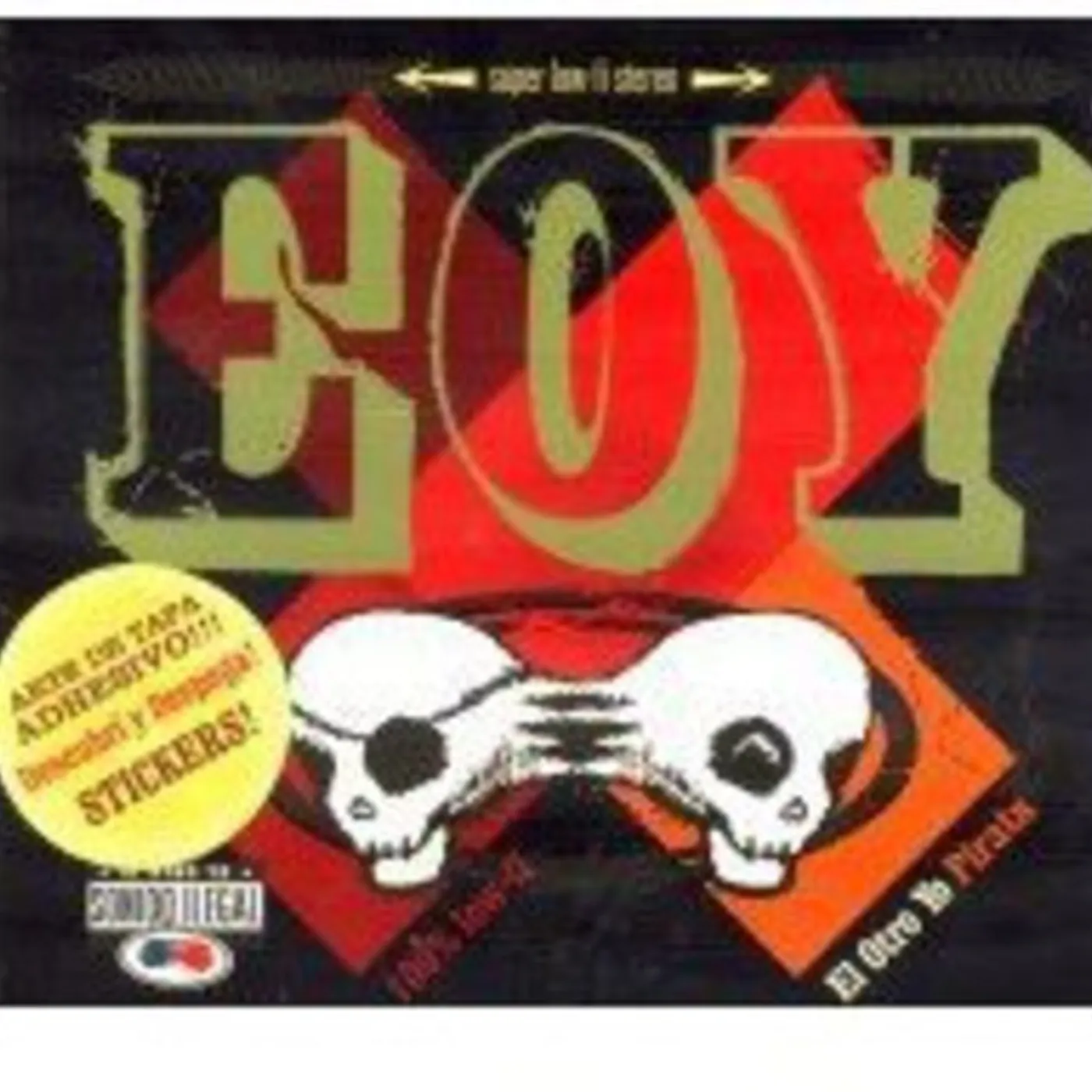 El Otro Yo PIRATA EOY CD
