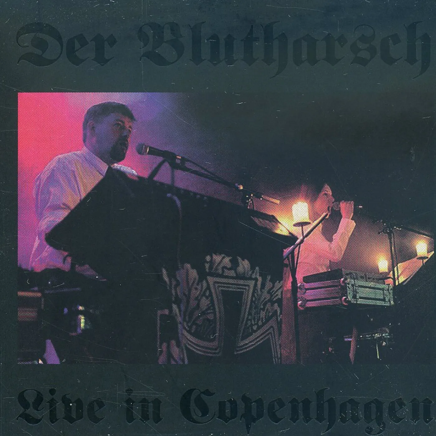 Der Blutharsch LIVE IN COPENHAGEN CD