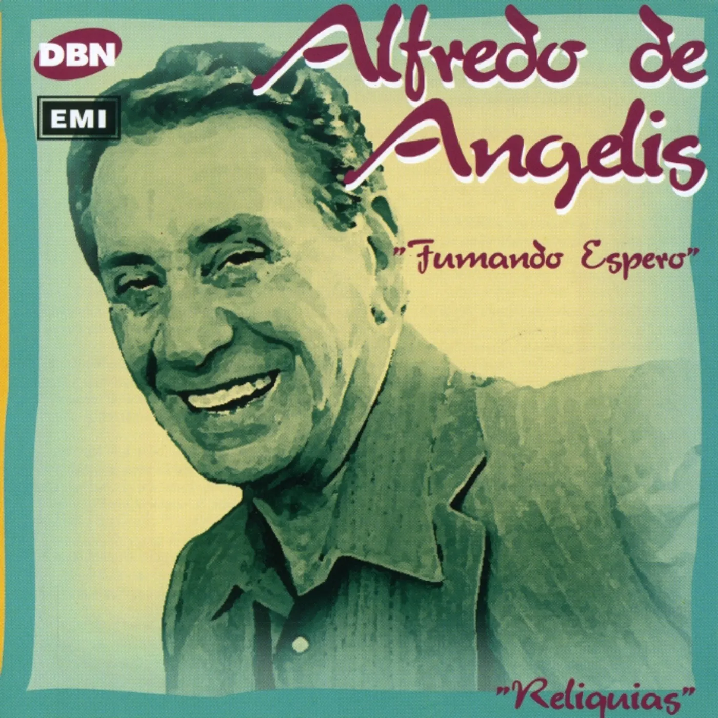 Alfredo De Angelis FUMANDO ESPERO CD