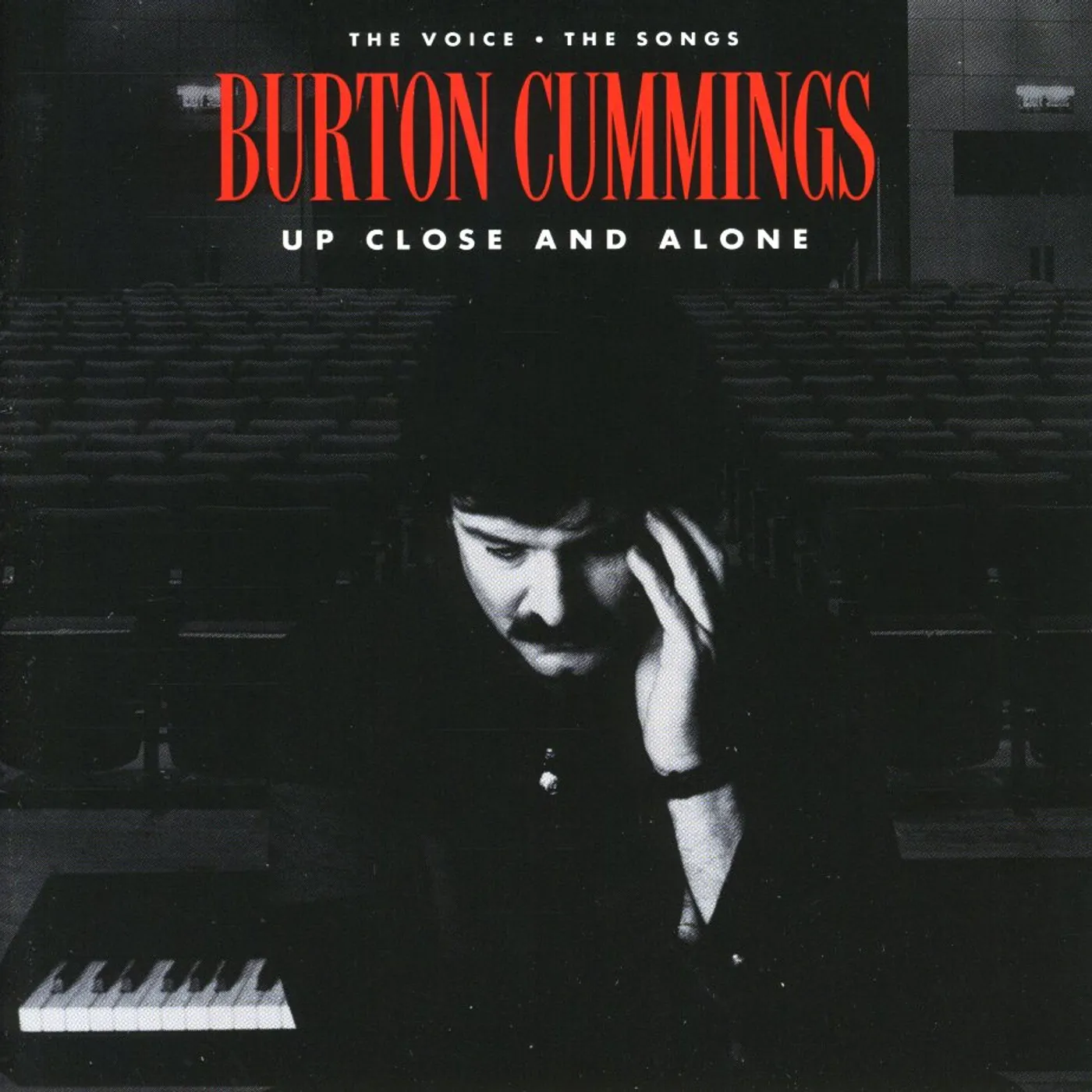 Burton Cummings UP CLOSE & ALONE CD