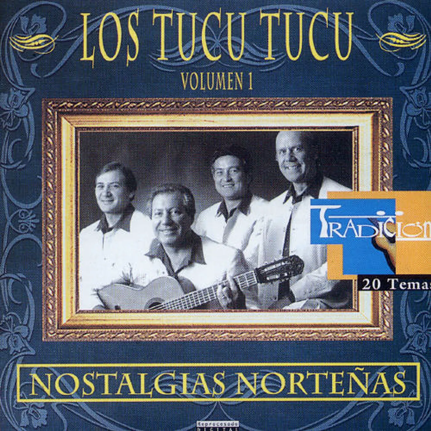 Los Tucu Tucu VOL. 1-NOSTALGIAS NORTENAS CD