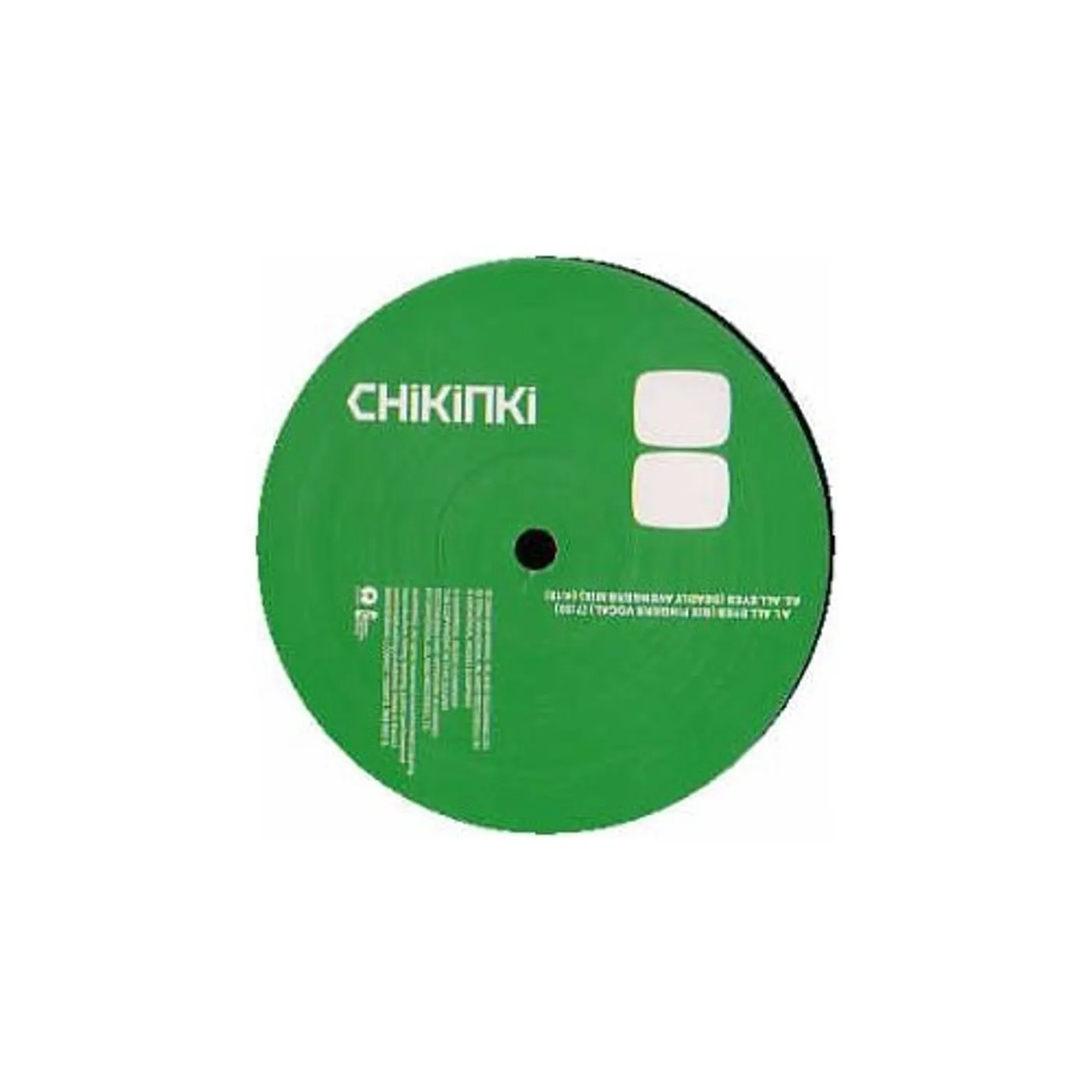 Chikinki All Eyes Vinyl Record