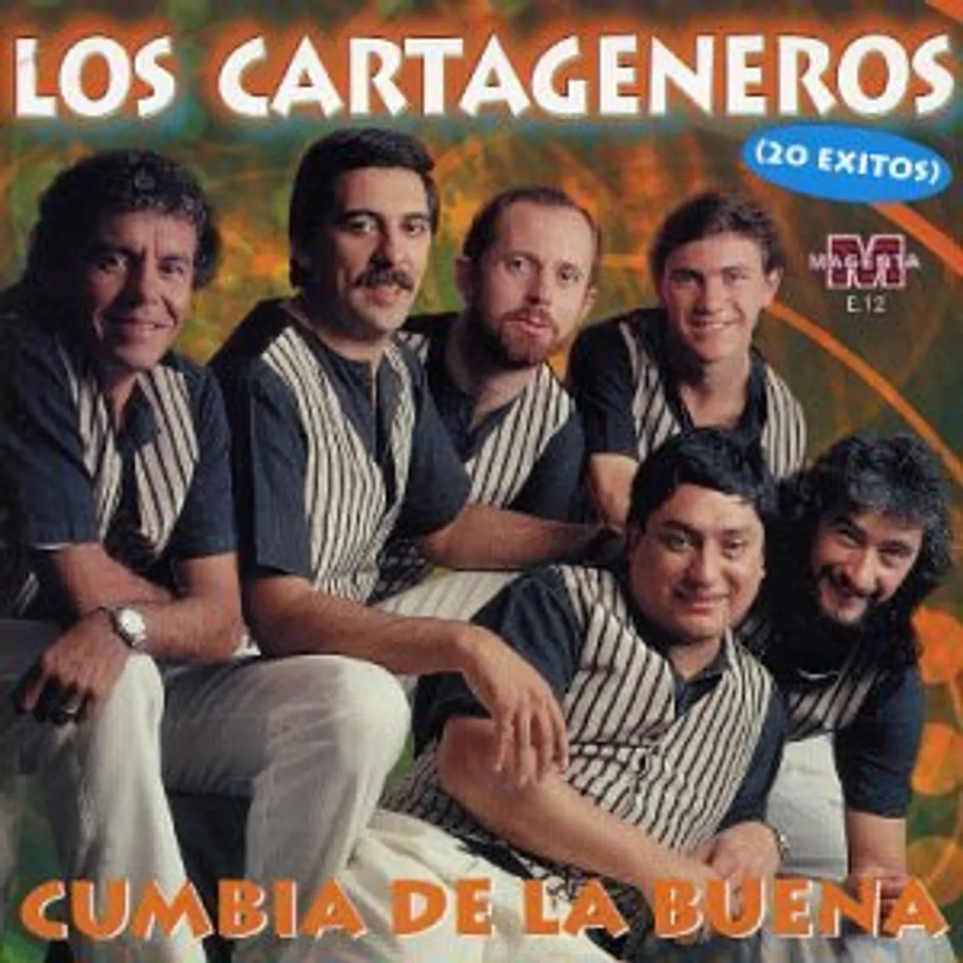 Los Cartageneros CUMBIA DE LA BUENA CD