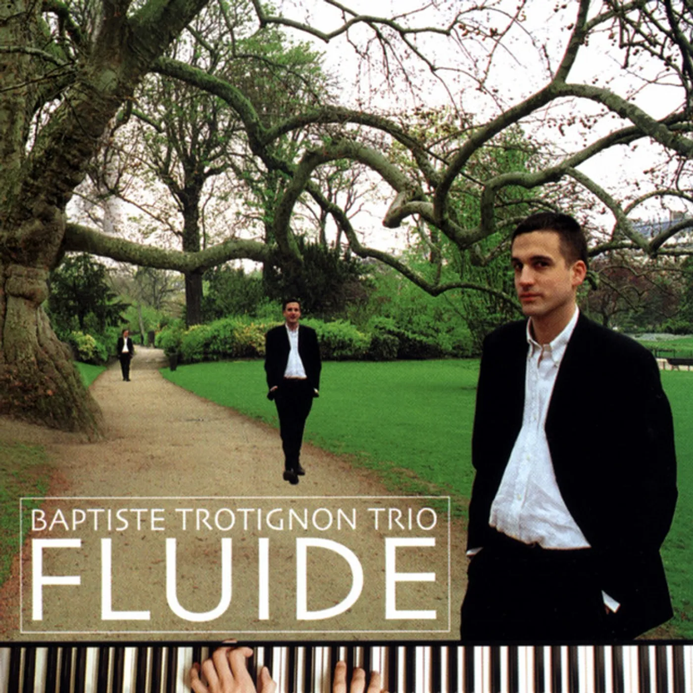 Baptiste Trotignon FLUIDE CD