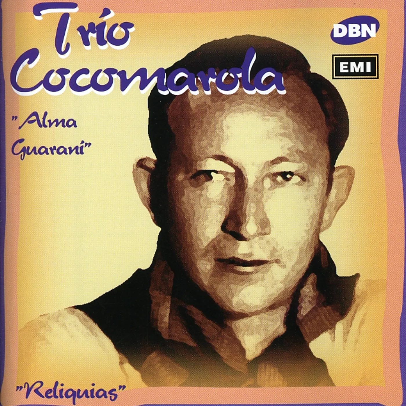 Trio Cocomarola ALMA GUARANI CD