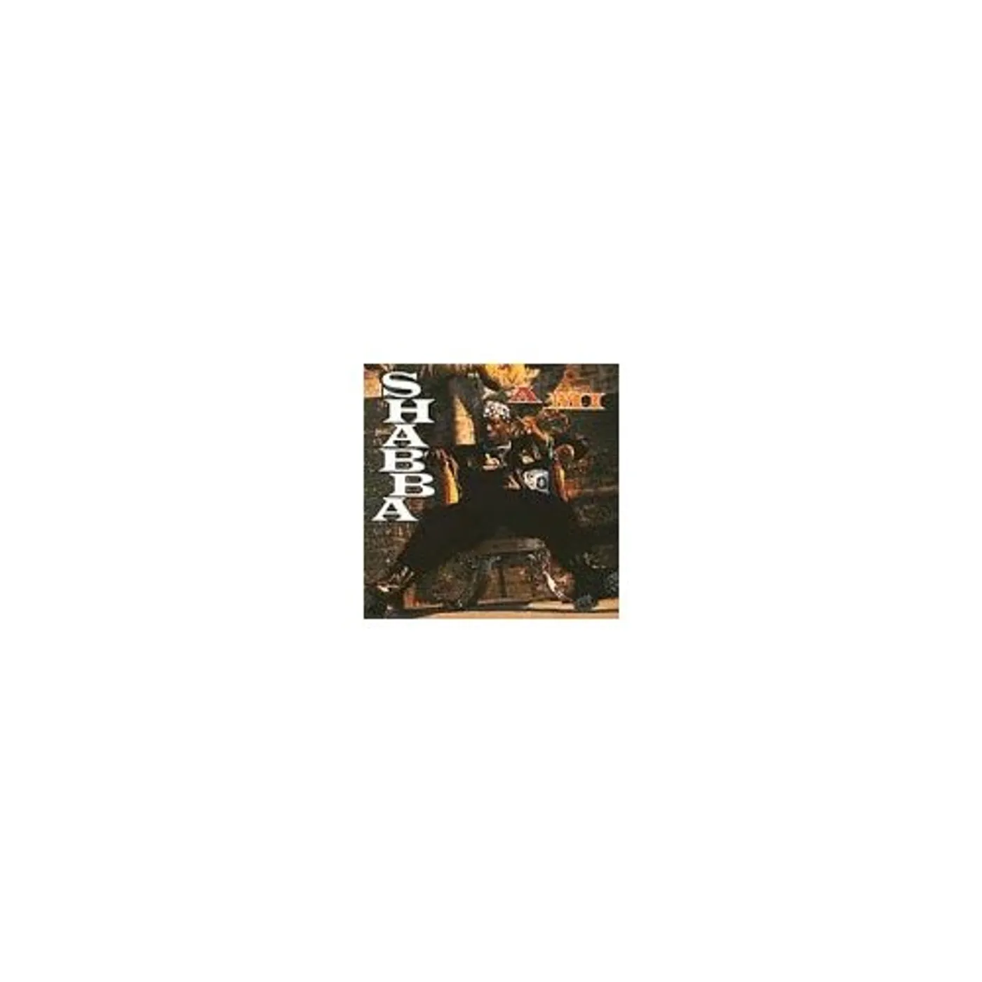 Shabba Ranks MI SHABB Vinyl Record - Sweden Release
