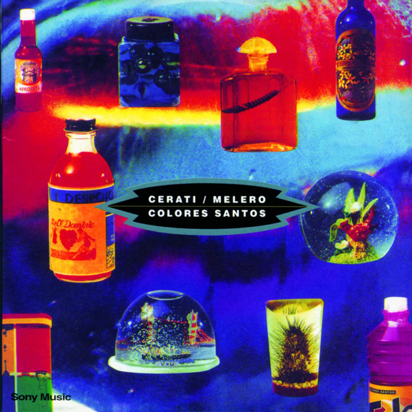 Cerati-Melero COLORES SANTOS CD